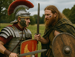 Romans and Celts